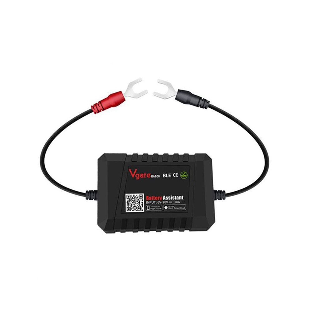 Ba100 12V Car Battery Tester Monitor 4.0 Car Battery Assistant Monitor 6033008833275