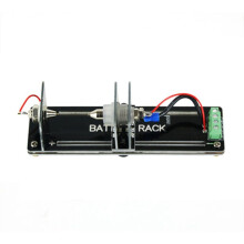 10A 4Wrie Batterijteststandaard 18650 Interne Weerstandscapaciteitstesterbevestigingszitting Stroomspanningsmeter Detectiedoos