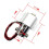 Car  Lock Tire Lock Device Electromagnetic Brake Valve for  Mustang Front Brake  Lock Kit Silver 5