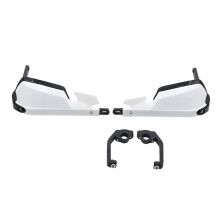 Protège-Mains de Moto, Coque de Protection pour Frein, Pare-Brise, Déflecteur pour KOVE 800X, Blanc