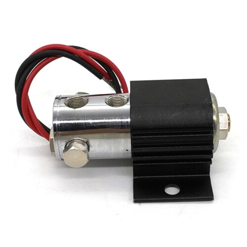 Car  Lock Tire Lock Device Electromagnetic Brake Valve for  Mustang Front Brake  Lock Kit Silver 1