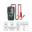 Car Battery Tester 12V/24V Battery System Analyzer 50-2000CCA Battery Health Display Comprehensive Diagnostic Test Tool 7