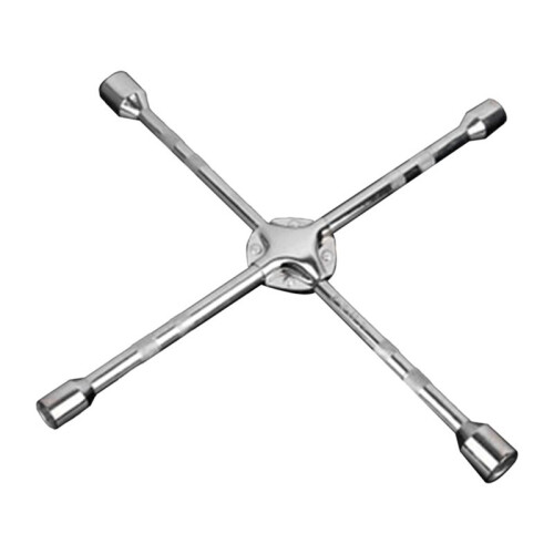 Conjunto de Soquetes de Chave Universal para Remoção de Pneus e Rodas, Cabo Liso de 18 Polegadas com 17-19-21-23 mm