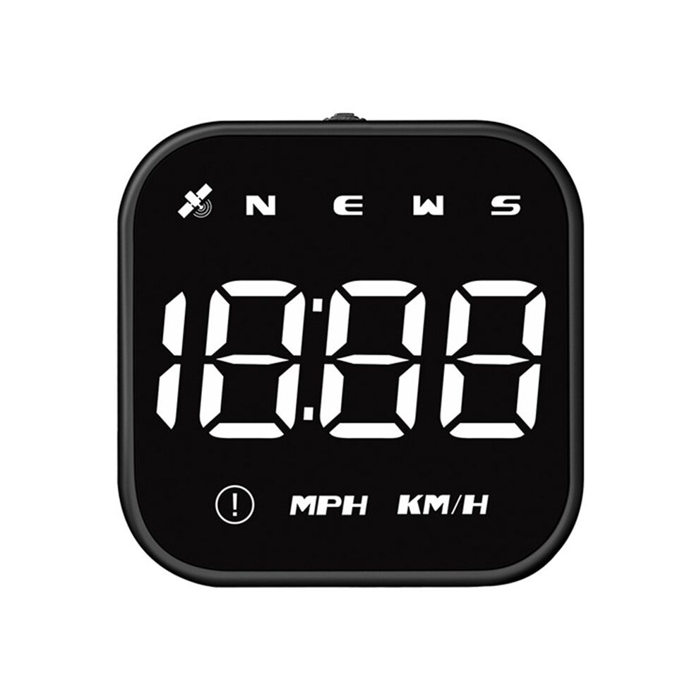 G4 - Display Led Auto Speedometer Digital Alarm Reminder Gps For Hud Car Accessories Black 6032654986434