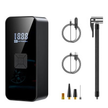 Rechargeable Air Pump Tire Inflator Portable Compressor Digital Cordless Car Tyre Inflator for Motorcycle Bicycle Balls