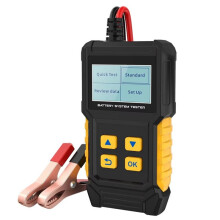 BT360 12V Tester per Batteria per Auto Analizzatore Digitale per Diagnosi Automatica Batterie 20-2000 Test di Avviamento Strumento di Scansione di