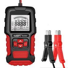 Car Battery Tester 12V 24V Battery System Detect Auto Battery Analyzer for Car Motorcycle Battery Charging Test Tool