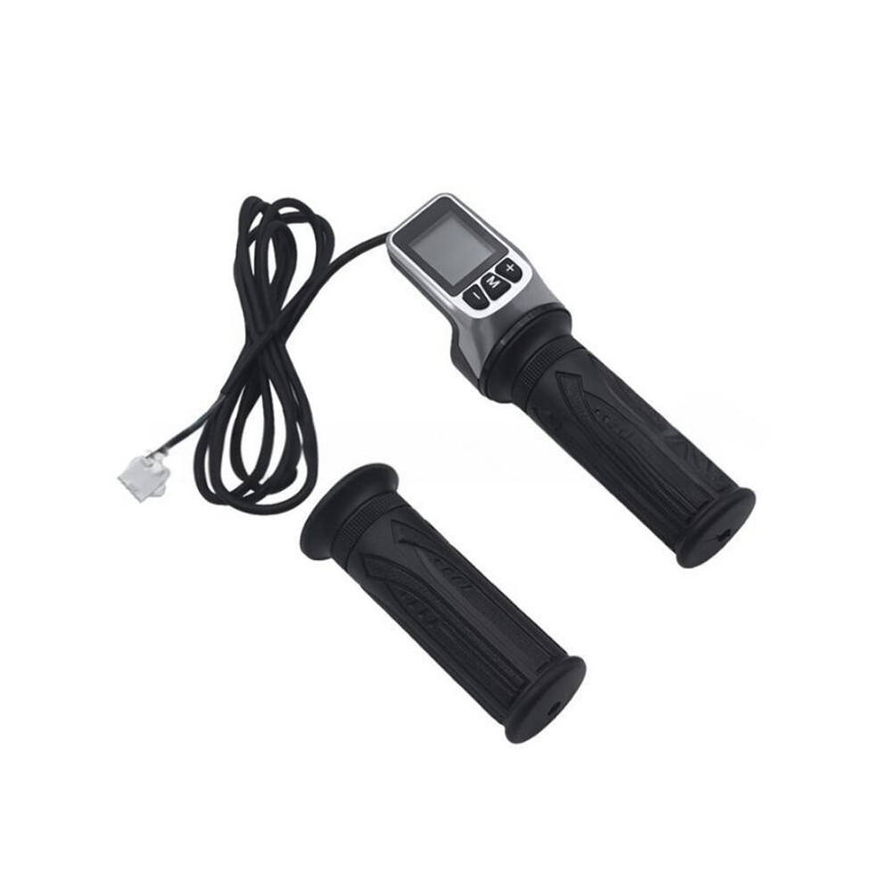 124Dx 36V/48V Lcd Electric Quantity Display With Ebike Speed Governing Throttle Grip Electric Throttle Grip 6032100547974