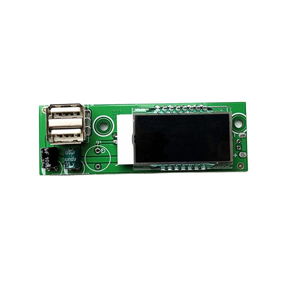 Acid Lithium Battery Voltmeter Battery Capacity Tester Lcd Digital Voltage Tester Module Usb Battery Level Indicator 6131413447138