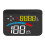 Universal OBD Car Speedometer HUD Windshield Projector LED Digital Car - Display GPS with Speed Warning 1