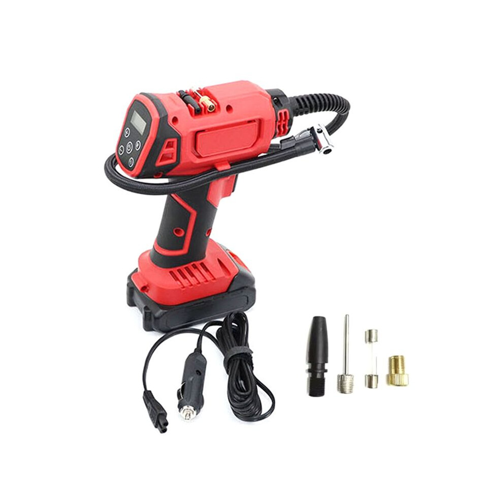 Tire Inflator Air Compressor For 150Psi Cordless Electric Air Pump With Digital Pressure Gauge 6031266304889
