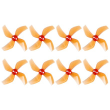 8PCS D51 2020 4-Blade Propeller 2x2x4 2inch 1.5mm PC Propeller for RC FPV Racing Freestyle OddityRC Tinywhoop Drone B