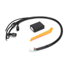 Kit de Elevación Automática de Parabrisas con Memoria de Altura para FORZA350 FORZA125 FORZA250 FORZA300 2018-2023 Espejo Plegable Eléctrico