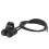 22mm Universal Motorcycle Handlebar Headlight Brake Fog Lights Horn Dual Control Button  D 1