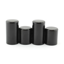 Motorrad-Docking-Hardware-Magnetabdeckungs-Kit für  Davidson Touring FLHR FLHRC 2009-2023, Schwarz