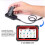Launch X431 Key Analog Key Programmer for Use with Launch X431 IMMO Car Diagnostic Case for X431 IMMO Elite IMMO 4