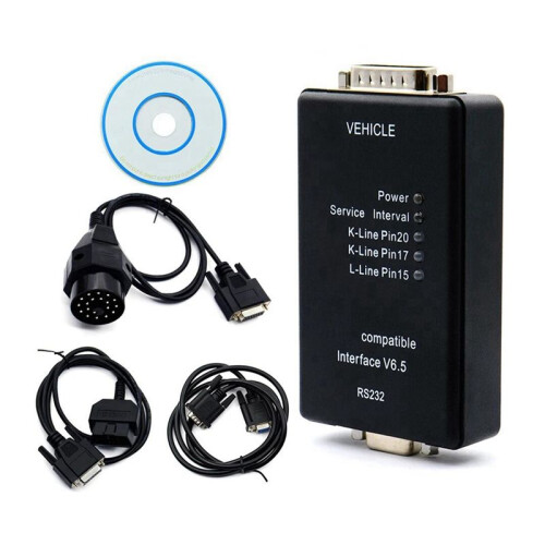 For Auto Carsoft 6.5 for  E30/E36/E46/E34/E39/E53/E32 with RS232 PC Interface Car Diagnostic Tool