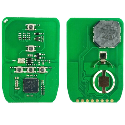 Suitable for  3-Button  Card 0010/0011/0182 312-314MHz 8A Chip  Key 2