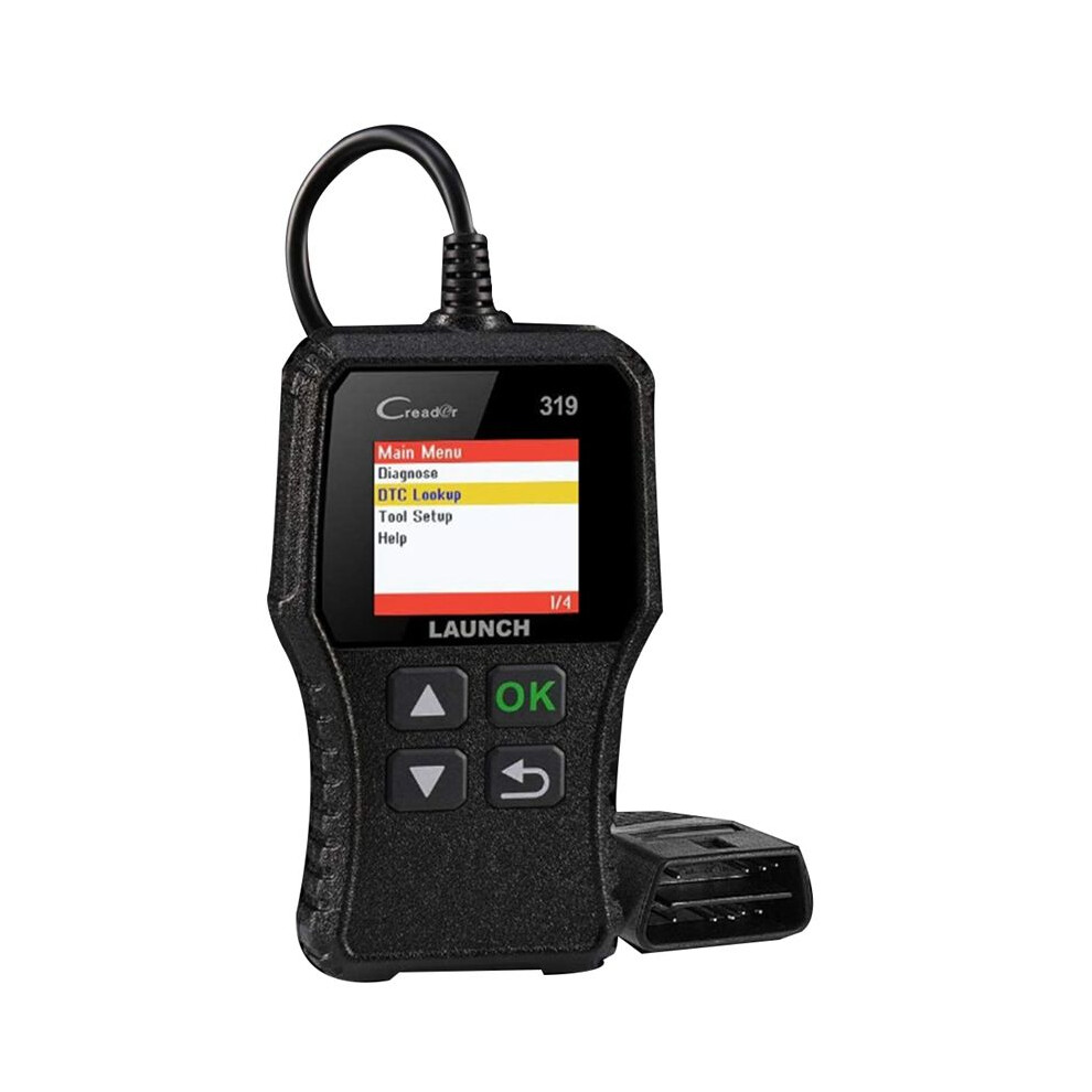 Launch Cr319 Creader Car Code Reader Obd2 Scanner Obdii Eobd Automotive Diagnostic Tools Obd2 Automobile Tester 6032356869912