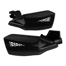 Protecteur de Guidon de Moto Protection Contre le Vent et les Chutes pour CRF450RL 450RL 450RX 450X 250RX 2021-2022 Noir