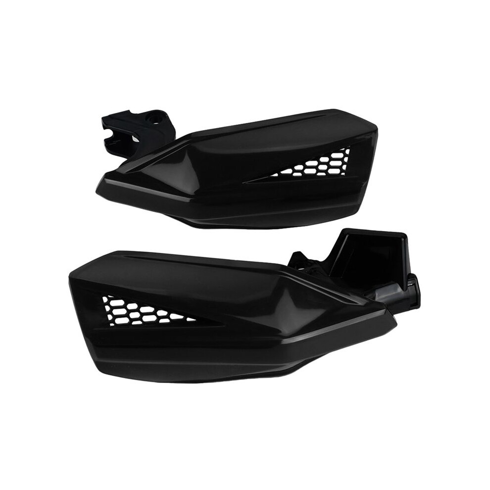 Motorcycle Handlebar Handguard Shield Wind Fall Protection For Crf450rl 450Rl 450Rx 450X 250Rx 2021-2022 Balck 6033211727958