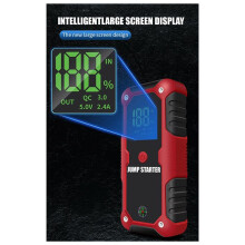 Tragbares Multifunktionales Auto-Notstromversorgungsgerät  Powerbank, Ersatzstromversorgung, Auto-Ersatzbatterie, Rettung