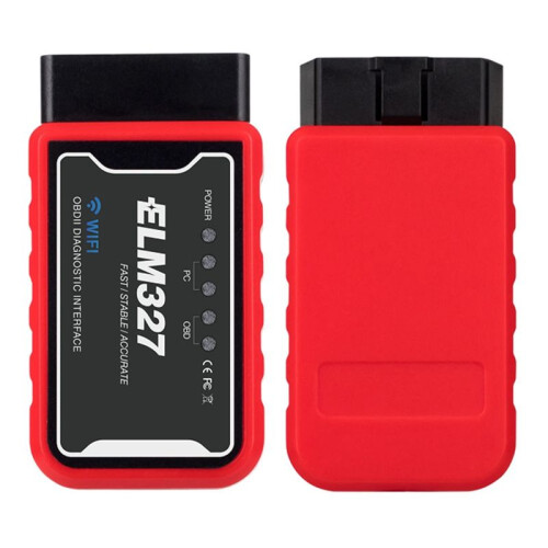 ELM327  Compatible V1.5 PIC18F25K80 ATAL & ATPPS 4mHz Crystal Wifi Torque OBDII Code Reader 1