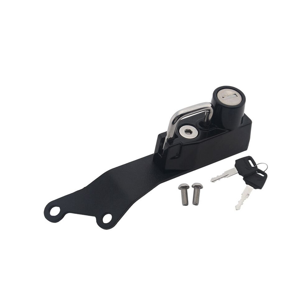 Motorcycle Helmet Lock Kit Helmets Security Anti-Theft Lock Rust-Proof For Tenere700 T700 Tenere 700 Accessories 4711462104262