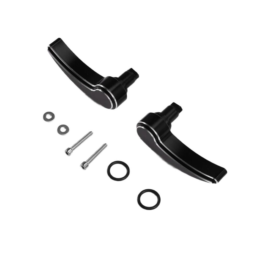 Motorcycle Saddlebag Lever Lid Lifter For Touring Road King Electra Street Glide Cvo Flhr Flht 14-2022,B 6132406718747