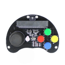 Robot Car Remote Control Handle Game Joystick, Breakout Expansion Board for Micro-Bit V1.5 Educational Toy for Kids