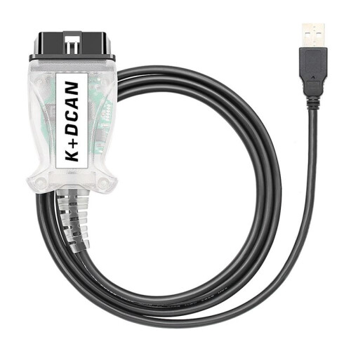 INPA K+DCAN Chip Auto Diagnostische Hulpmiddelen OBD2 Scanner Schakelaar USB Interface Kabel voor  K DCAN E60 E61 E70 E81 E83 E90 E91