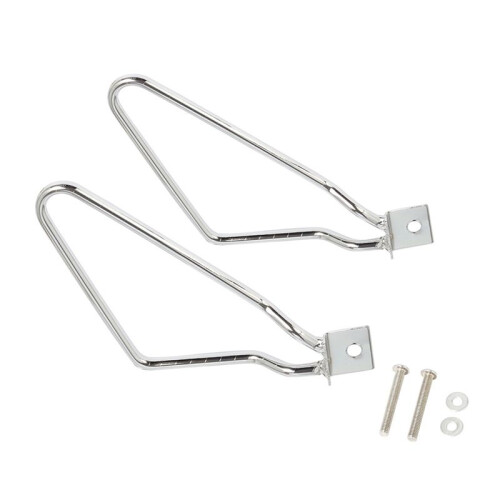 Supporto per Borse Laterali per Moto  XL883/1200 HD1450/1584 Argento