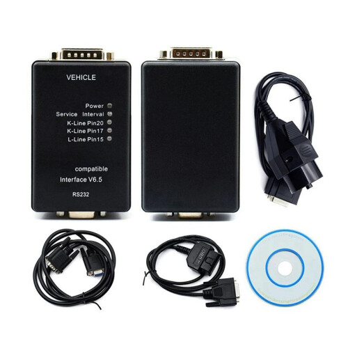 For Auto Carsoft 6.5 for  E30/E36/E46/E34/E39/E53/E32 with RS232 PC Interface Car Diagnostic Tool 2