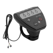 Ebike G20 Display 36V 48V 5 Pin + 2 Pins SM Connector Display LED Instrument voor Elektrische Fiets Intelligente Controle