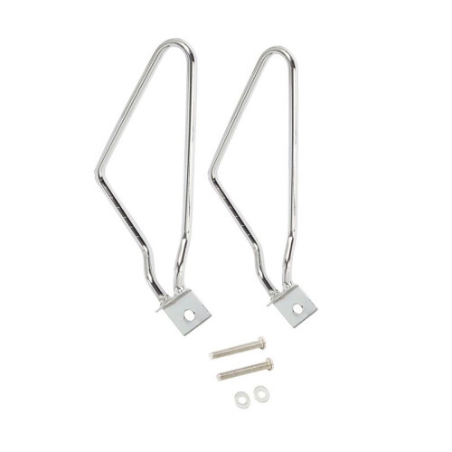 Supporto per Borse Laterali per Moto  XL883/1200 HD1450/1584 Argento 1