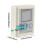 Colorful Display Multi-Functional TFT Backlight Transistor -TC1 Tester for Diode Triode Capacitor Resistor 6