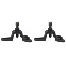 2 Pcs Universal Brake Drum Puller Tool Wheel Hub Puller Repair Tool Handheld Puller for Motorcycle Tricycle