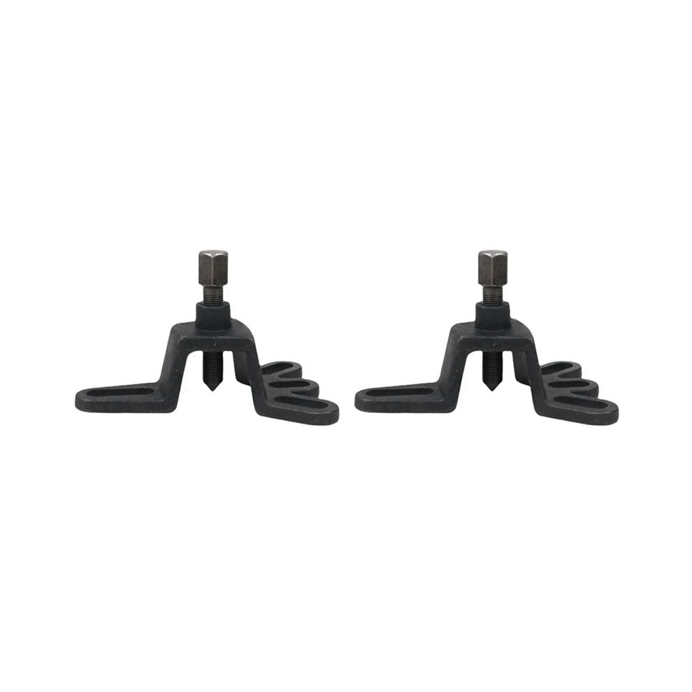 2 Pcs Universal Brake Drum Puller Tool Wheel Hub Puller Repair Tool Handheld Puller For Motorcycle Tricycle 6131413494873