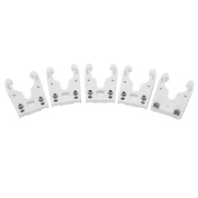5PCS/Lot ISO30 Tool Holder Clamp Iron+ABS Flame Proof Rubber Claw