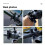 Telecomando da Manubrio per Casco da Moto, Auricolare IP6  5.3, Controller Wireless per Telefono 9