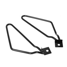 Motorrad-Satteltaschen-Halterungen für  XL883/1200 HD1450/1584, Schwarz