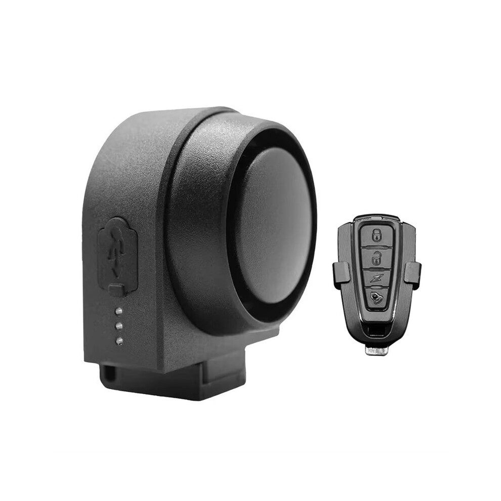 Wireless Bicycle Alarm 115Db Ip55 Waterproof Motorcycle Alarm Remote Control Anti-Theft Bike Detector Alarm System 6031716052520