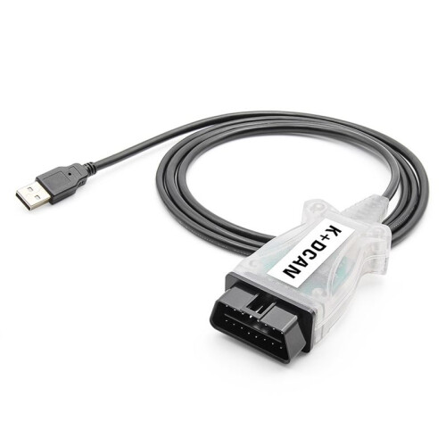 INPA K+DCAN Chip Car Diagnostic Tools OBD2 Scanner  USB Interface Cable for  K DCAN E60 E61 E70 E81 E83 E90 E91 2