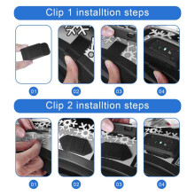 Interphone V6 PRO pour Casque de Moto, Portée 800 M, pour 6 Pilotes, Sans Fil, Étanche.