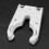5PCS/Lot ISO30 Tool Holder Clamp Iron+ABS Flame Proof Rubber Claw 8