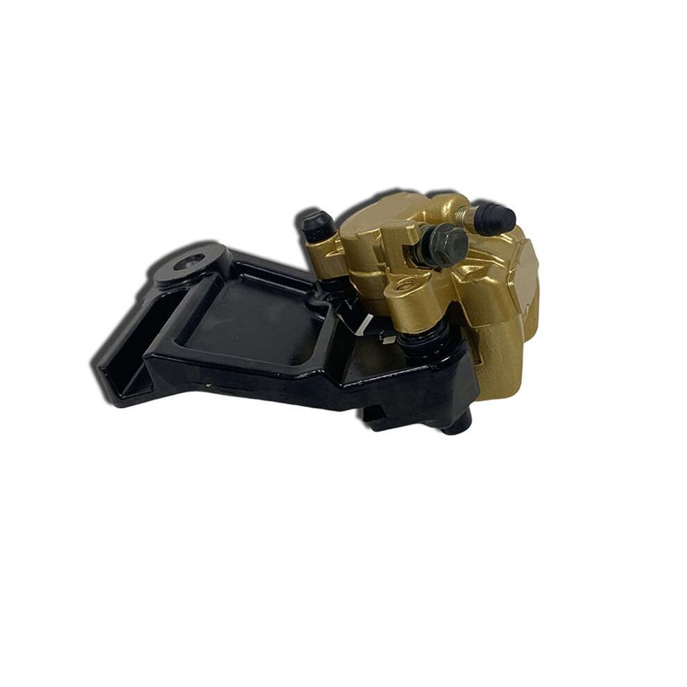 Motorcycle Engine Master Cylinder Brake Caliper For Bajaj Ns 200 200Ns Rear Yellow/Black 6031527368711