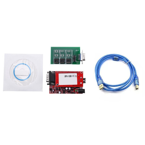 Car UPA USB Programmer Diagnostic Tool UPA-USB ECU Programmer V1.3 with Adapter for 2014 Version Main Unit Support 2