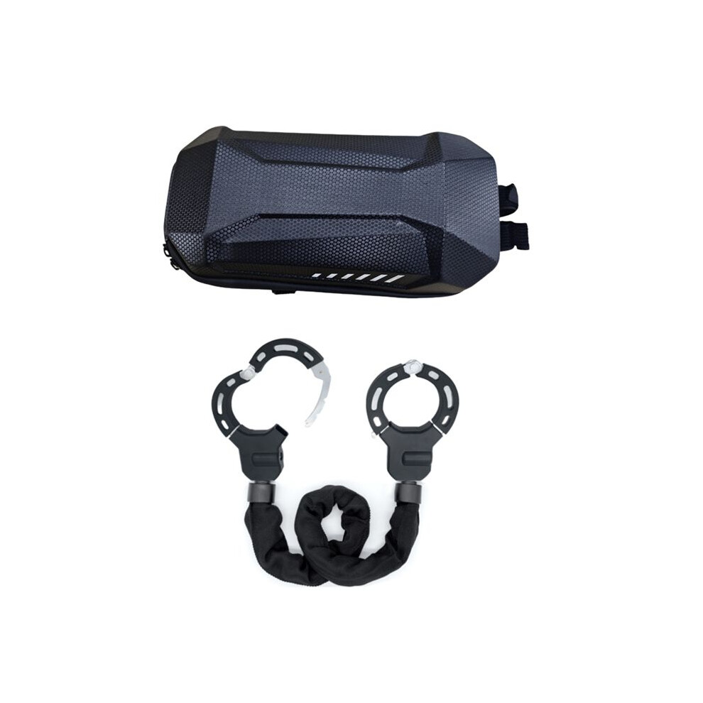 Electric Scooter Lock With Scooter Bag - Anti-Theft Chain Lock, Security For E-Scooters, E-Bikes 4713631651218