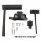 Universal Tire Changer Tool Duck  Manual Tire Changing Tool Modification Welding Kit Tire Replacement Tools Black 3