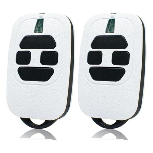 5 Pcs Garage Door Remote Control Transmitter Replacement for 433.92MHz DEA GTI4 Handheld Transmitter 2